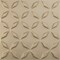 Ekena Millwork 19 5/8in. W x 19 5/8in. H Delfina EnduraWall Decorative 3D Wall Panel Covers 2.67 Sq. Ft. WP20X20DLECE - alternate 1